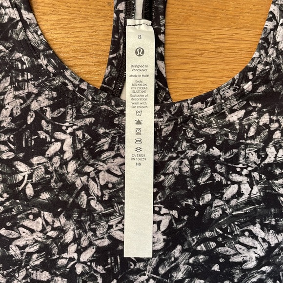 NWT Lululemon Cool Racerback Short Tank *Nulu - Picture 3 of 4